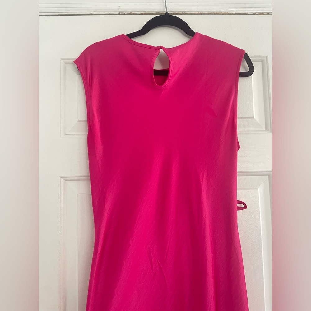 House of Harlow 1960 Pink Keyhole Midi Dress - Picture 4 of 6